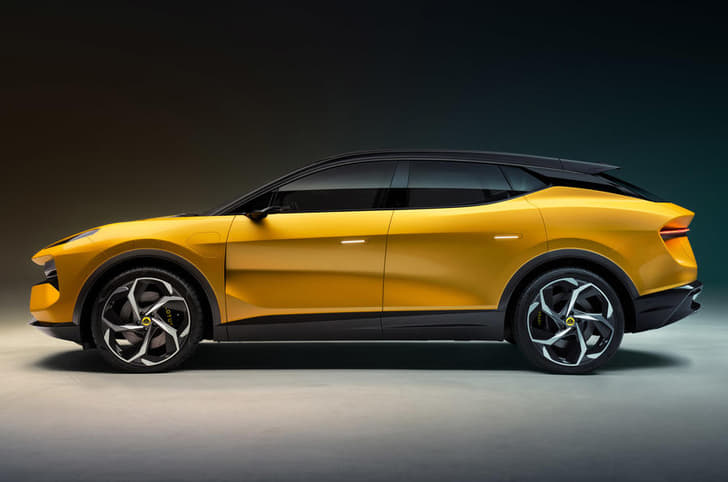 Lotus Eletre Alloy Wheels